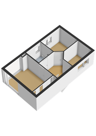 Floorplan - Eisenhowerlaan 71, 3527 HG Utrecht